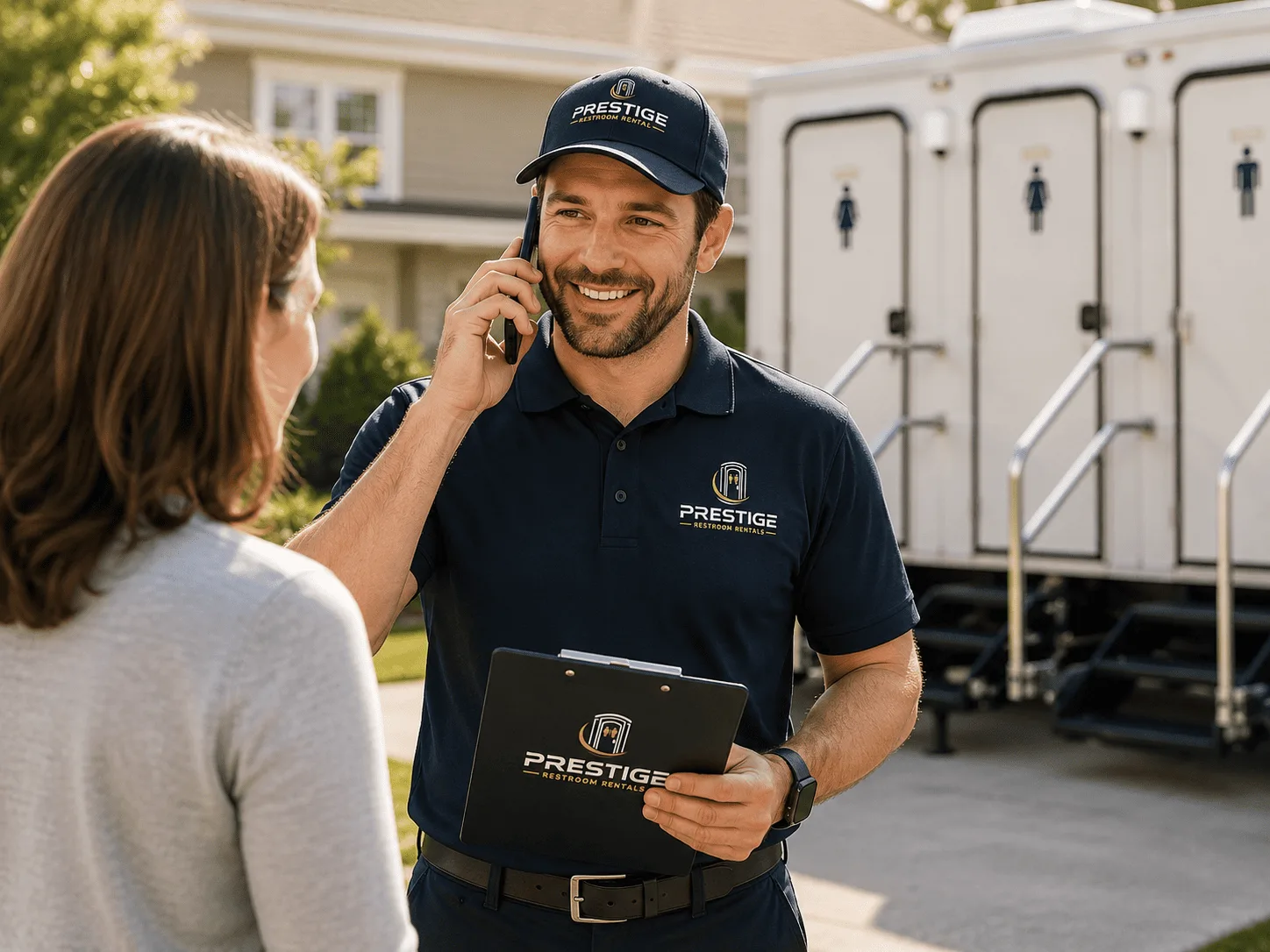 Luxury Portable Restrooms FAQs in Hamilton, IA